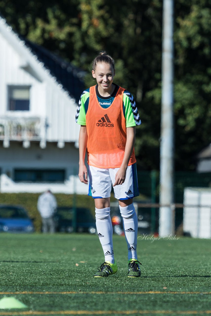 Bild 76 - B-Juniorinnen SV Henstedt Ulzburg - SG Weststeinburg : Ergebnis: 4:0